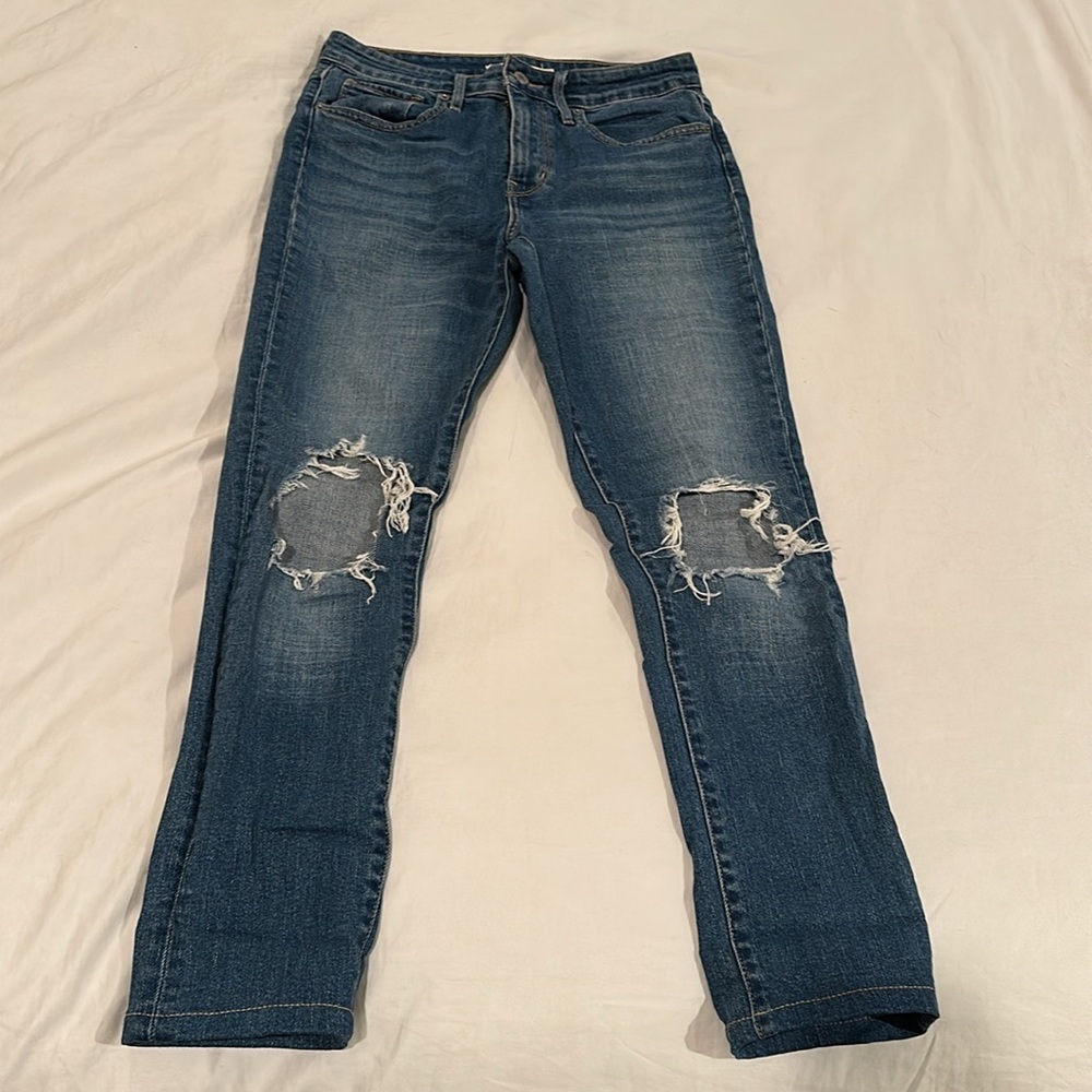 Levi’s 721 high-rise skinny jeans